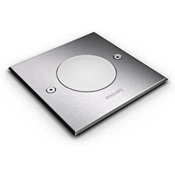 Philips myGarden Crust - Iluminación al aire libre, IP67, acero inoxidable