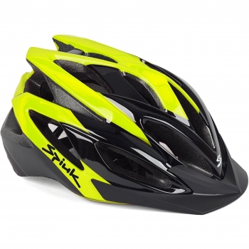 Spiuk Tamera - Casco unisex, color negro / amarillo, talla 58 - 62