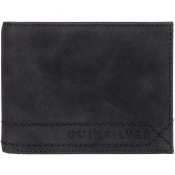 Quiksilver - Cartera de Doble Hoja - Hombre - M - Negro