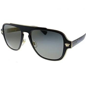 Ray-Ban Men's 0VE2199 Sunglasses, Black