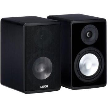 Altavoces Canton Ergo 620 - Regallautsprecher de 2 vías, sistema bass-reflex, potencia de 130W, en color negro