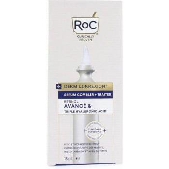 RoC Derm Correxion Anti-Wrinkle Fill + Treat Serum with Retinol 15ml