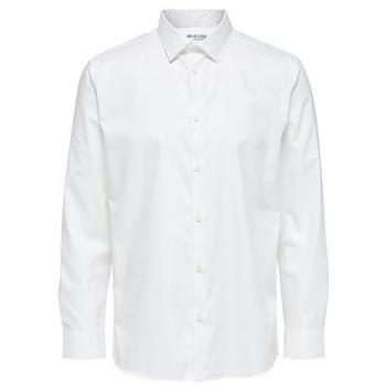 Selected Homme Regethan Classic White Button-Up Shirt 2XL