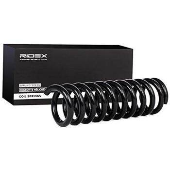 Muelle de suspensión RIDEX 188C0304 para Mercedes-Benz, Eje trasero, Longitud 330-340mm, Diámetro 100mm