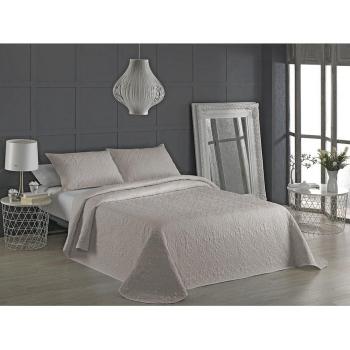 Edredón Bouty Nova Beige - Acolchado Termosellado con Originales Dibujos en Relieve de 150 cm