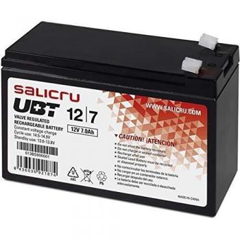 BATERIA ESTANDAR Compatible para SAIS SALICRU 7AH 12V