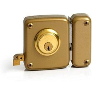 Jis M57798 - Cerradura sobreponer 12-8 izquierda