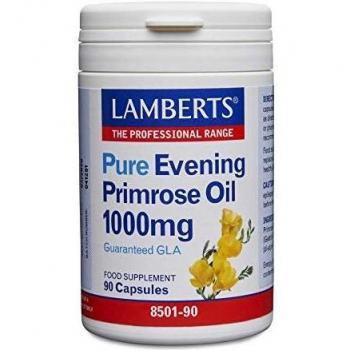 Lamberts Aceite de Prímula 1000mg - 90 Cápsulas