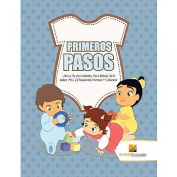 Libros de Actividades para Niños de 5 Años | Vol. 2 | Trazado de Formas y Coloreado: Primeros Pasos