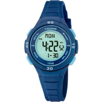 Reloj Infantil Calypso Junior Collection K5830/5 con Correa de Caucho Negro