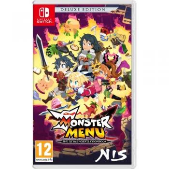 Monster Menu: El Libro de Cocina del Carroñero Edición Deluxe para Nintendo Switch