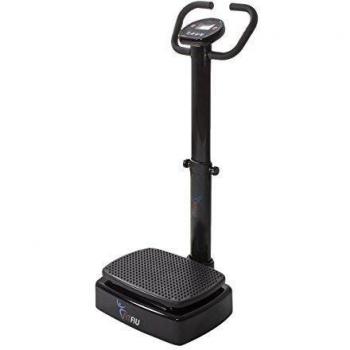 Fitfiu HM01-08QI - Plataforma vibratoria, 500 W
