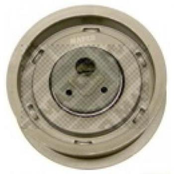 Polea tensora MAPCO 43870 para correa de distribución, compatible con VOLKSWAGEN Golf, Transporter, Sharan, Golf Cabriolet, Vento, Caddy, Corrado, Passat y Jetta