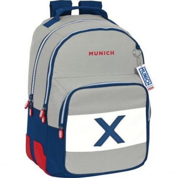 Mochila Doble Adaptable a Carro Safta Munich College Triple Grande