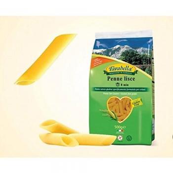 Pasta Penne Lisce Sin Gluten Bio 500g