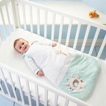 Gro Invierno - Saco de dormir premium, para 0-6 meses, 68 cm, multicolor