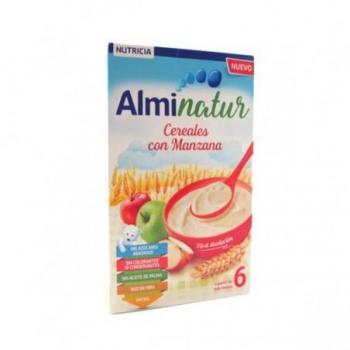 Alminatur Cereales con Manzana 250g