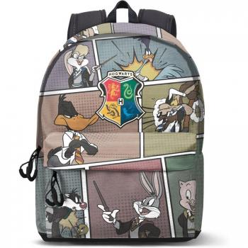 Mochila Harry Potter Looney Tunes 100th Anniversary Multicolor 41cm Warner Karactermania