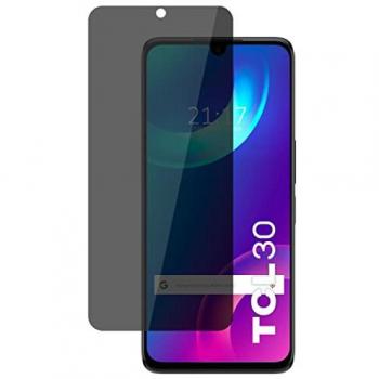 Protector Pantalla Hidrogel Privacidad Antiespías para TCL 30 / 30 5G / 30 Plus