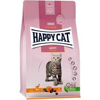 Happy Cat Young Junior Pato de Campo - Pack Económico: 2 x 1,3 kg