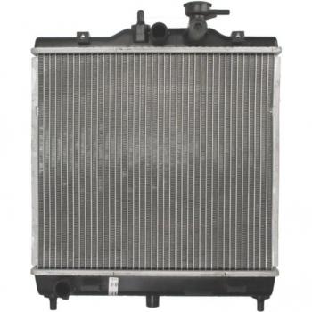Radiador NISSENS 66654 para refrigeración del motor, con alta eficiencia térmica, fabricado en aluminio y plástico, compatible con múltiples modelos de vehículos, diseño optimizado para un flujo de aire superior y resistencia a la corrosión