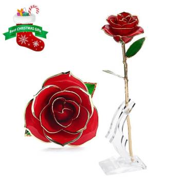U-KISS Flor de Rose, el mejor regalo para el día de tarjeta del día de San Valentín, el día de madre, aniversario, regalo de cumpleaños, regalo para el amante Novia de la madre,