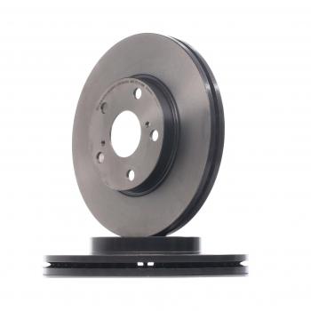 Disco de freno BREMBO 09C64811 frente, ventilado, 1 pieza
