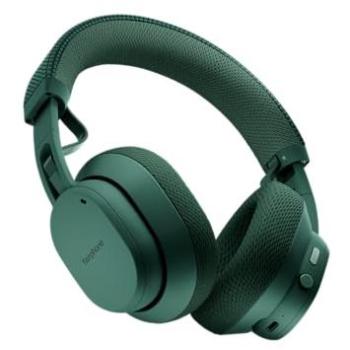 Auriculares Inalámbricos Fairphone Fairbuds XL (2025) con Cancelación de Ruido Activa, Bluetooth, USB Tipo-C, Verde Bosque