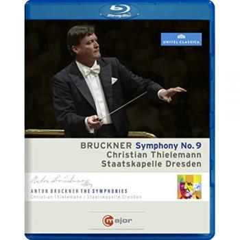 Bruckner Symphony No. 9 Blu-ray (Baden-Baden, 2015)