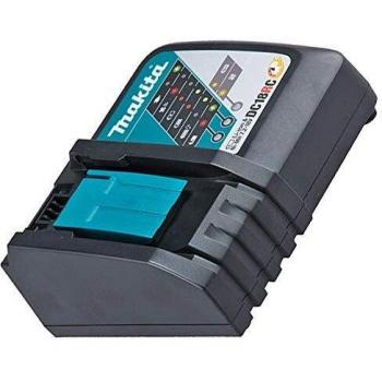 Cargador de Batería Rápido Makita DC18RC, Litio-Ion 14.4-18V