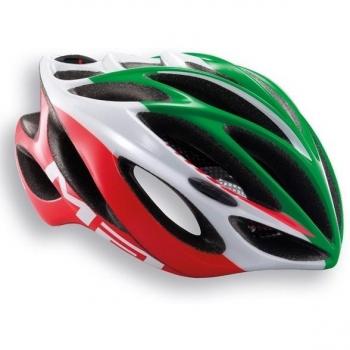 CASCO MET INFERNO ULT.54/57CM M ROJO/VER