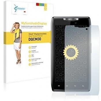 Vikuiti MySunshadeDisplay protector de pantalla DQCM30 de 3M para Motorola Razr 1 XT910