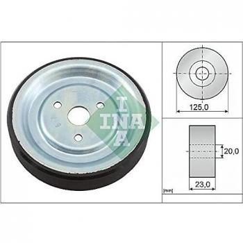 Rodillo guía/desviación, correa trapecial INA 532 0912 10 para CITROËN: C4, C4 Picasso, Berlingo, C5, C3, C3 Picasso, C5 Air