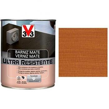 BARNIZ INTERIOR ULTRA RESISTENTE MATE 750ML CEREZO