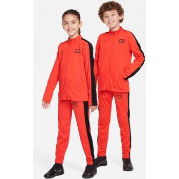 Chándal de niños Nike Sportswear CR7 Dri-FIT, color rojo, talla 158-170 cm