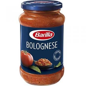 Salsa Boloñesa Barilla con carne de res y cerdo 400 g
