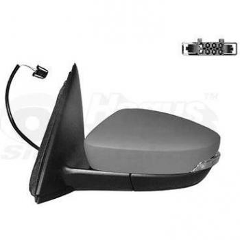 Espejo retrovisor VAN WEZEL 7629817, tipo: espejo retrovisor, características: diseño compatible con vehículos específicos, incluye soporte de montaje, acabado en plástico resistente, espejo convexo para mayor visibilidad, fácil instalación