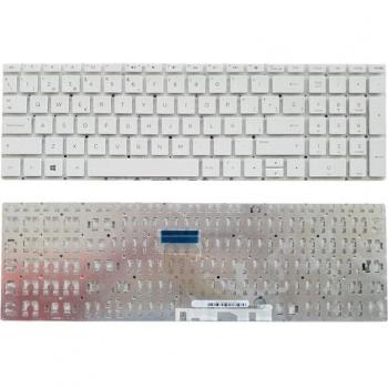 Teclado Portátil HP 15-da0026ns Blanco