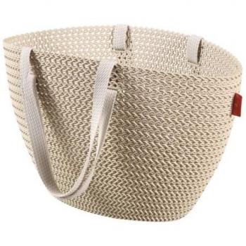 Curver Bolsa Knit Emily, Arena, 49x21x28 cm, 230384