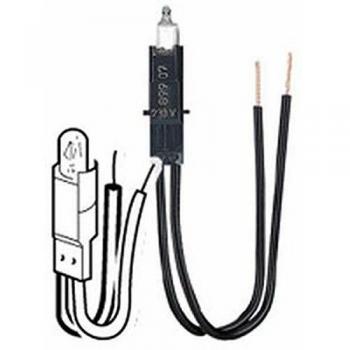 Lampara Neon Naranja 230V Legrand 0.4W Alta Luminescencia
