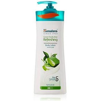 Himalaya Locion Corp. Te Verde Aloe Refre 400Ml Himalaya 1 Unidad 400 g