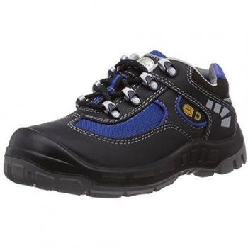 Wortec Jazek S3 - Calzado de protección unisex, color negro/azul, talla 39