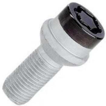 McGard 28032 Sub Tornillos Antirrobo de Ruedas Sub M14x1.5, Color Negro