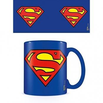 DC Originals Taza Superman Logo, Blue, 320ml