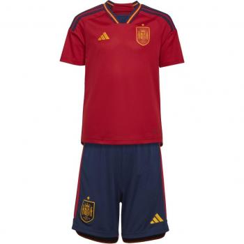 Conjunto de niños 1ª equipación Selección Española de Fútbol 2022-2023 adidas