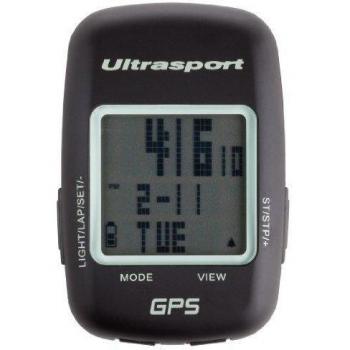 Ultrasport GPS Fahrradcomputer Navbike 400 mit 2.4 GHz Brustgurt INKL USB Datenladekabel Navegador de Ciclismo Banda Pectoral, Unisex, Negro