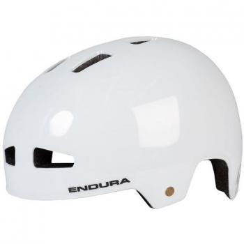 Casco de bicicleta Endura Pisspot Blanco (L-XL)