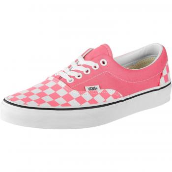 Vans UA Era Women's Sneakers - Pink Checkerboard, Size 10 US