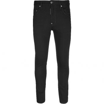 DSQUARED2 Men's Slim-fit Black Jeans Size 48