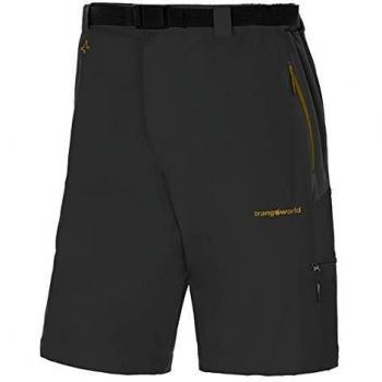 Trangoworld Koal Dn Pantalon Corto, Hombre, Sombra Oscura, 2XL